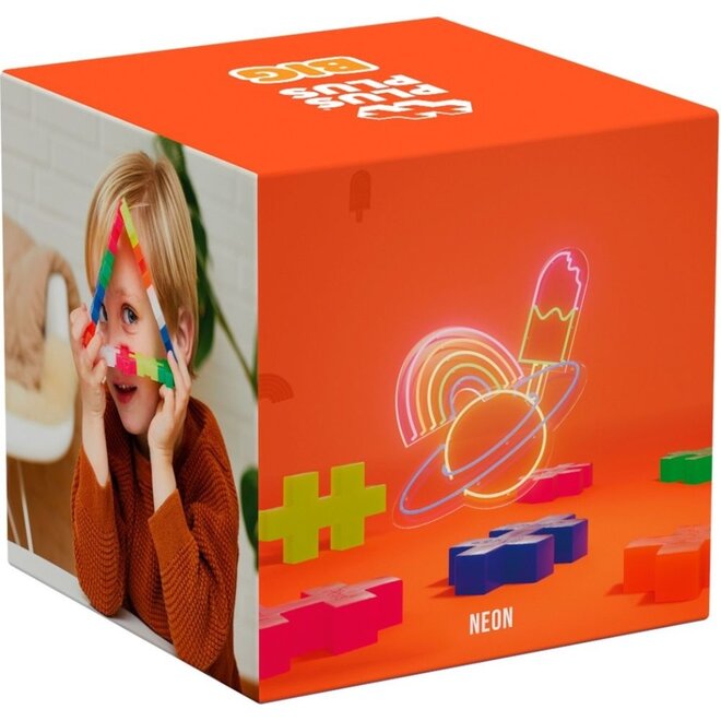 Plus-Plus | Neon BIG Mix (100 pieces)