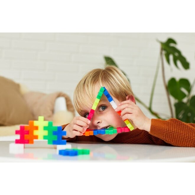 Plus-Plus | Neon BIG Mix (100 pieces)