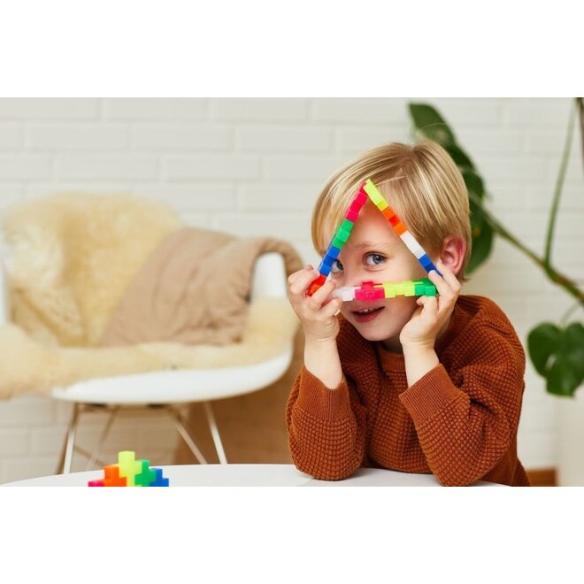 Plus-Plus | Neon BIG Mix (100 pieces)