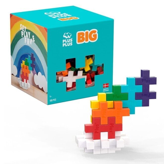 Rainbow BIG Mix (100 pieces)