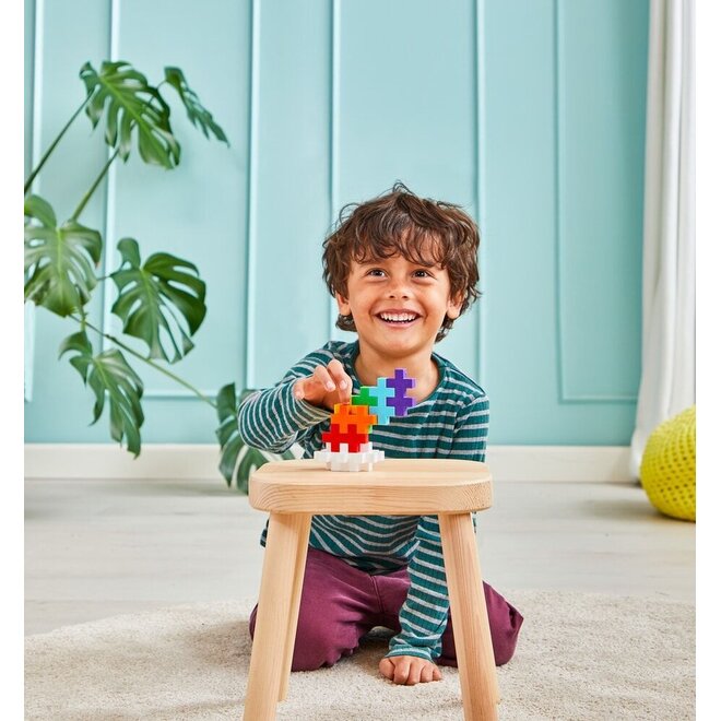 Plus-Plus |Rainbow BIG Mix (100 pieces)