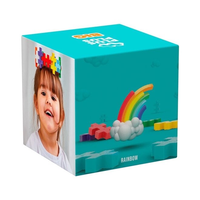 Plus-Plus |Rainbow BIG Mix (100 pieces)