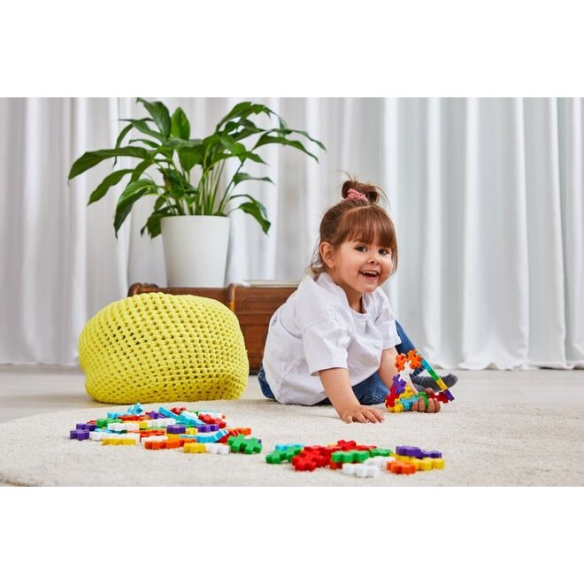 Plus-Plus |Rainbow BIG Mix (100 pieces)