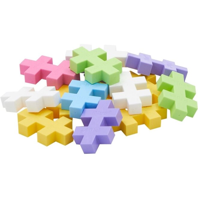 Plus-Plus | Pastel BIG Mix (100 pieces)