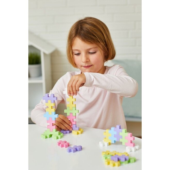 Plus-Plus | Pastel BIG Mix (100 pieces)