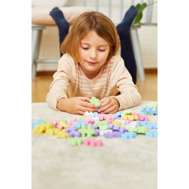 Plus-Plus | Pastel BIG Mix (100 pieces)