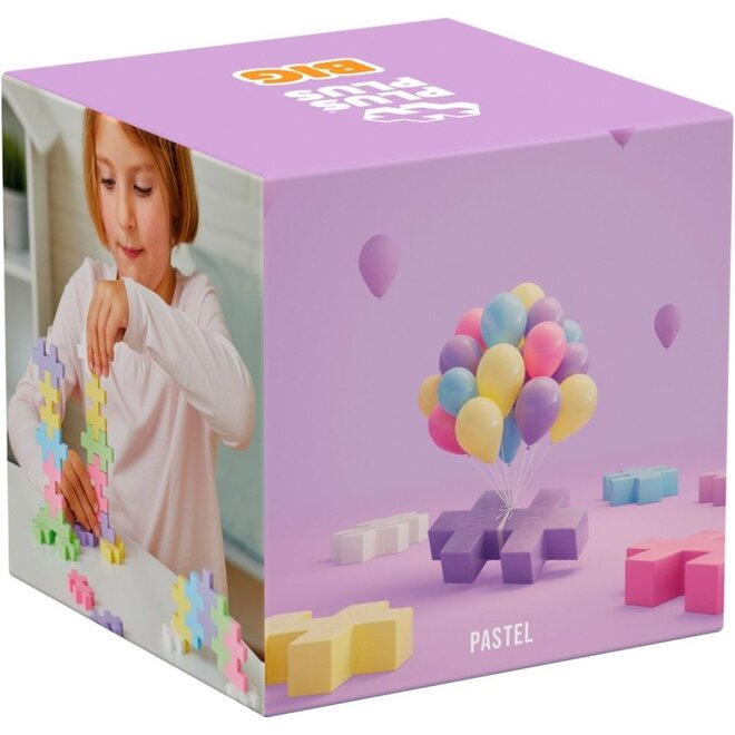 Plus-Plus | Pastel BIG Mix (100 pieces)