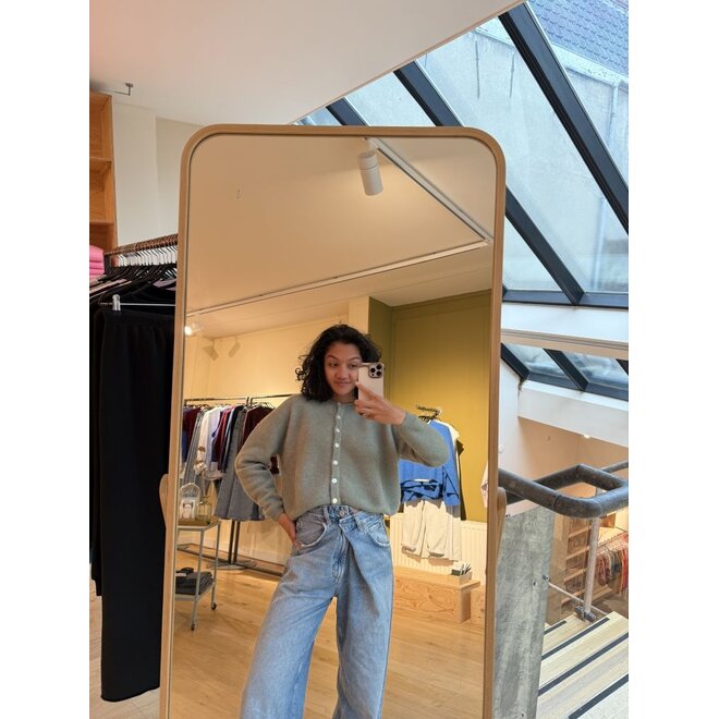 American Vintage | Vitow Vest Kaki Multi