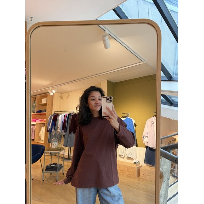 American Vintage | Gixy Longsleeve Purple