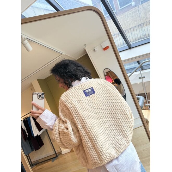 American Vintage | Cyrow Trui Light Beige
