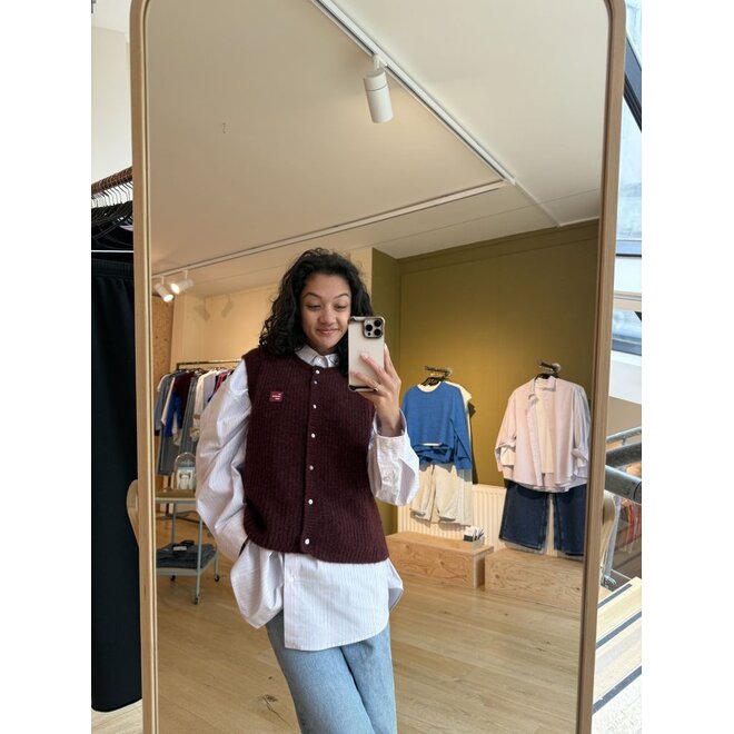 American Vintage | East Gilet Acerola