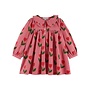 Emile et Ida | Loose Flounce Collar Jurk Grande Tulipe