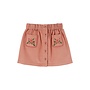 Emile et Ida | Embroidered Flowers Pocket Rokje Sakura