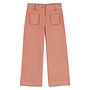 Emile et Ida | Velvet Embroidered Pocket Broek Sakura