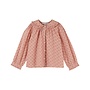 Emile et Ida | Printed Collar Blouse Rosemary