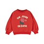 Emile et Ida | Graphic Typo Sweatshirt Mars