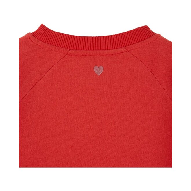 Emile et Ida | Graphic Typo Sweatshirt Mars