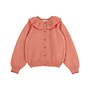 Emile et Ida | Placed Jacquard Vest Blush
