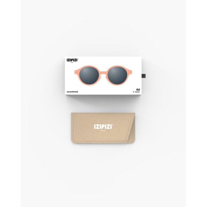 Izipizi | #D Baby Zonnebril Apricot 0-3 jaar