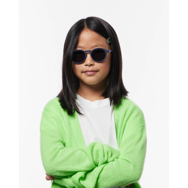 Izipizi | #D Kids Zonnebril Navy Blue 3-5 jaar