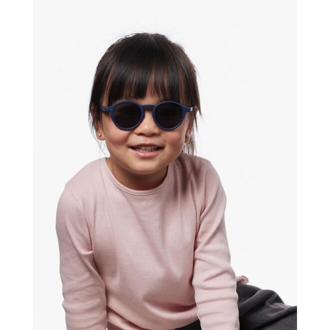 Izipizi | #D Kids Zonnebril Navy Blue 3-5 jaar