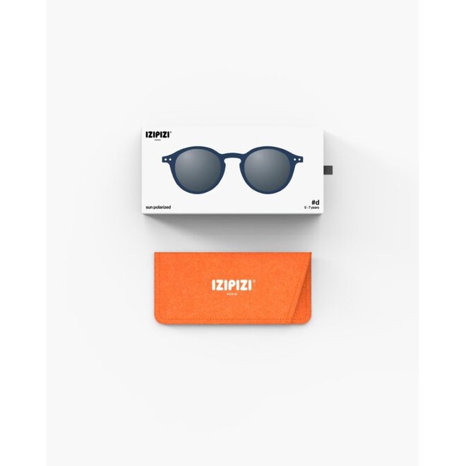 Izipizi | #D Kids Zonnebril Navy Blue 3-5 jaar