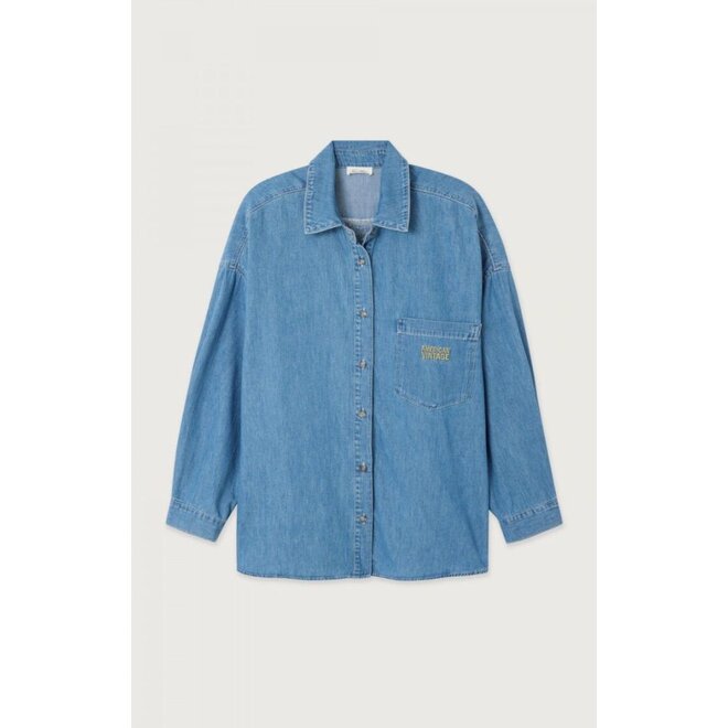 Izeway Chemises Medium Blue