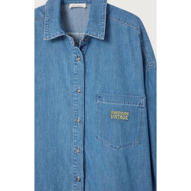 American Vintage | Izeway Chemises Medium Blue