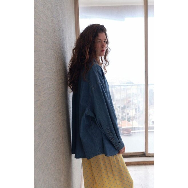 American Vintage | Izeway Chemises Medium Blue