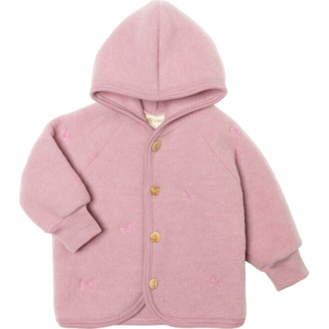 Engel | Hooded Jacket Rosewood Limited Collection