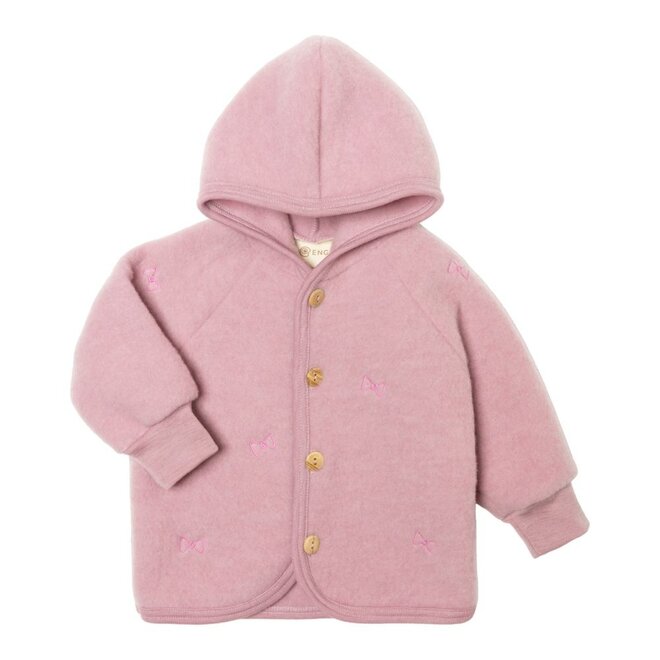 Engel | Hooded Jacket Rosewood Limited Collection