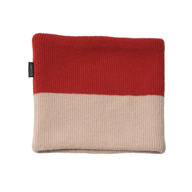 Gosoaky | Bee Real Colsjaal Old Pink / Poppy Flower Red