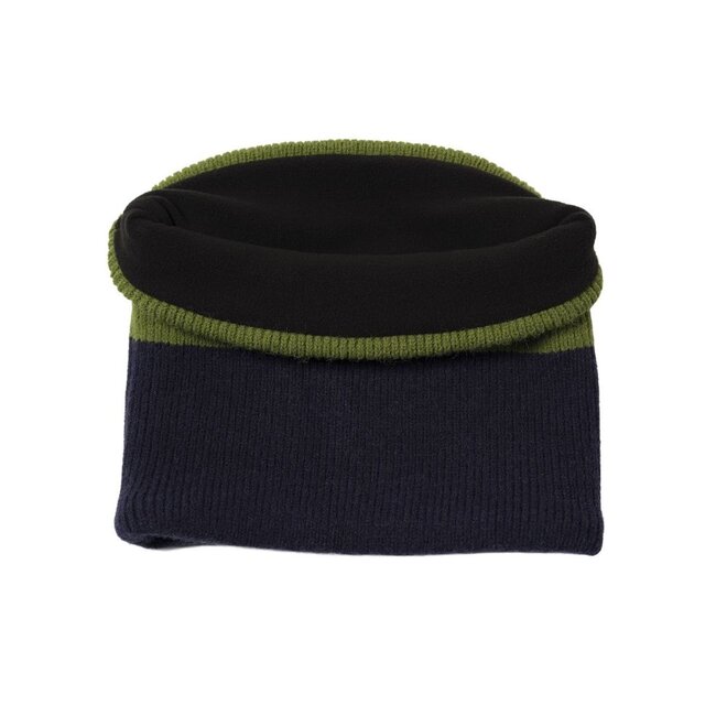 Gosoaky | Bee Real Colsjaal Deep Dark Blue / Basil Green