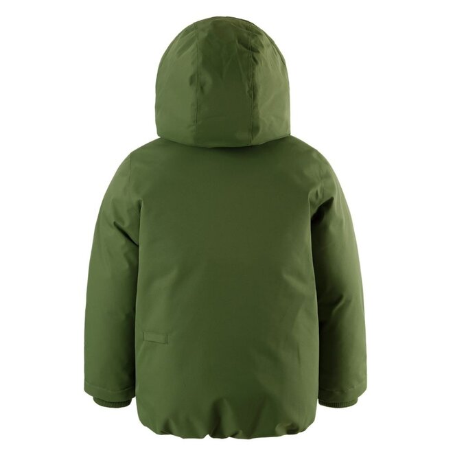 Gosoaky | Chipmunck Winterjas Pesto Green