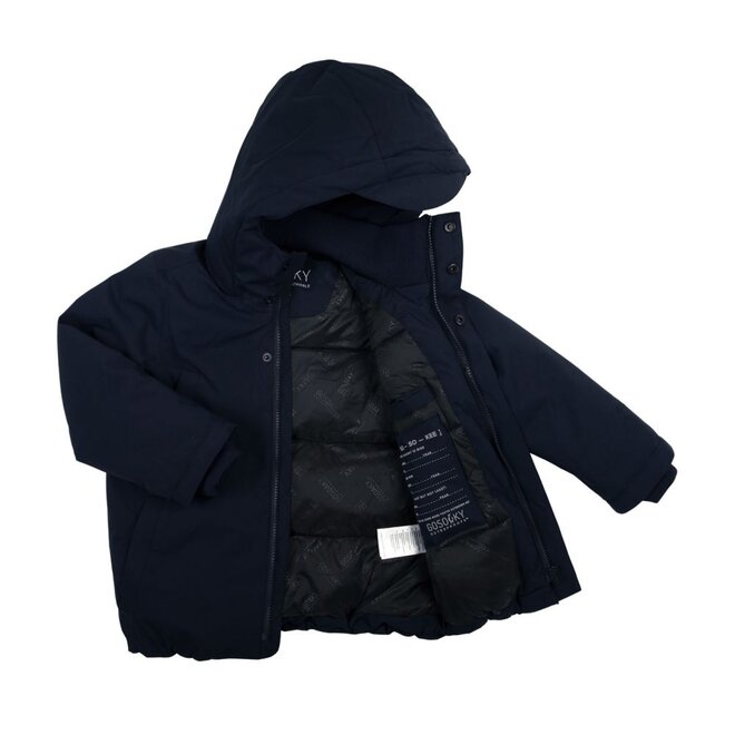 Gosoaky | Chipmunck Winterjas Sky Captain Blue