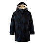 Gosoaky | Desert Fox Winterjas Argyle Black / Blue