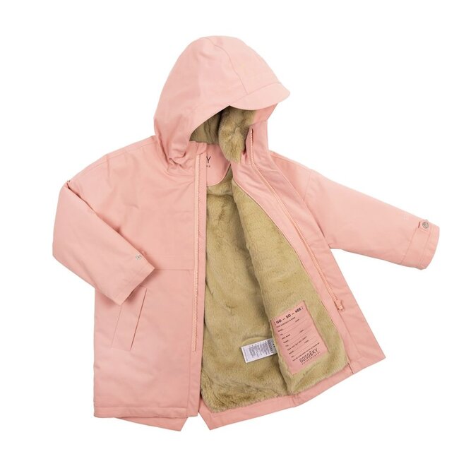 Gosoaky | Desert Fox Winterjas Mellow Rose