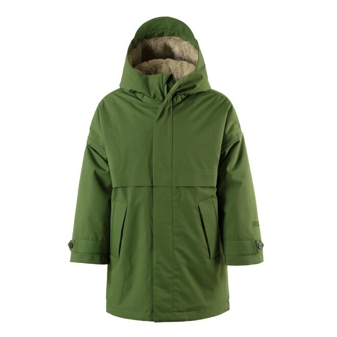 Desert Fox Winterjas Pesto Green
