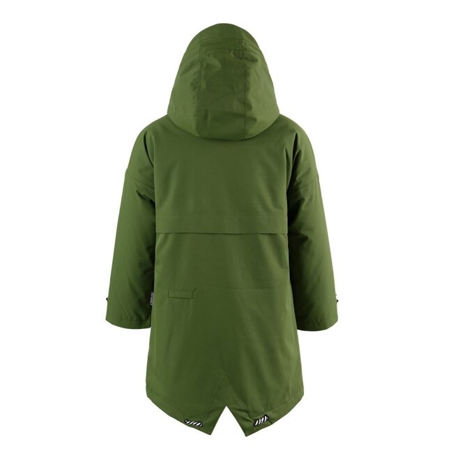 Gosoaky | Desert Fox Winterjas Pesto Green