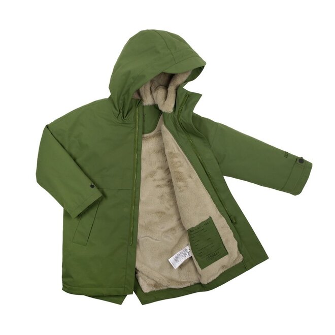 Gosoaky | Desert Fox Winterjas Pesto Green