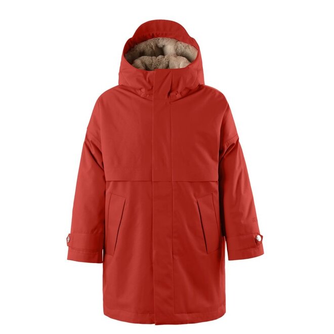 Gosoaky | Desert Fox Winterjas Valliant Poppy Red