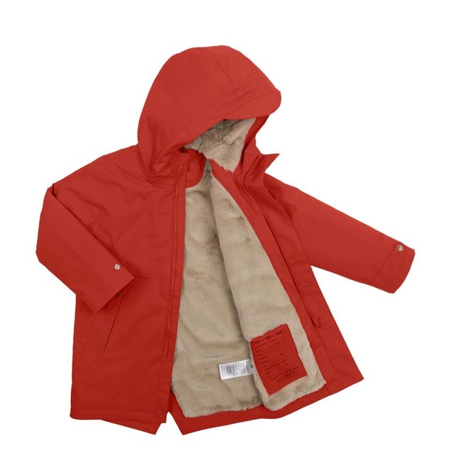 Gosoaky | Desert Fox Winterjas Valliant Poppy Red