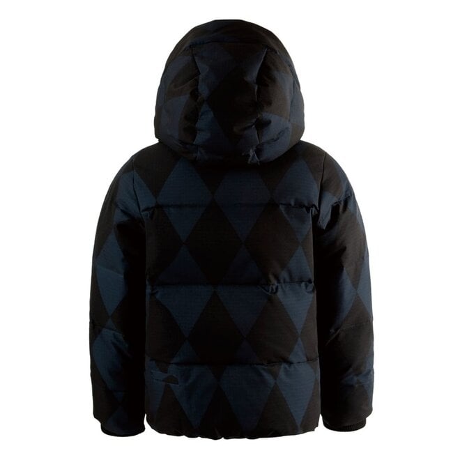 Gosoaky | Dragon Eye Winterjas Argyle Black / Blue