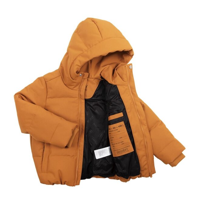 Gosoaky | Dragon Eye Winterjas Buckthorn Ochre