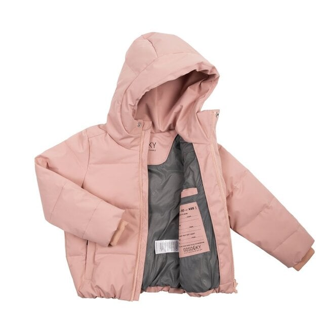 Gosoaky | Dragon Eye Winterjas Mellow Rose