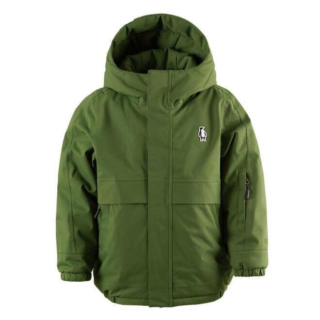 Smooth Lion Winterjas Pesto Green