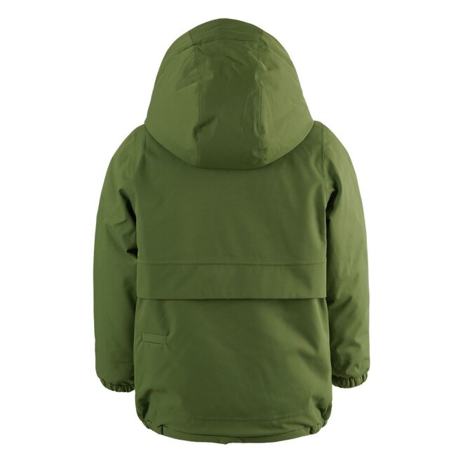 Gosoaky | Smooth Lion Winterjas Pesto Green