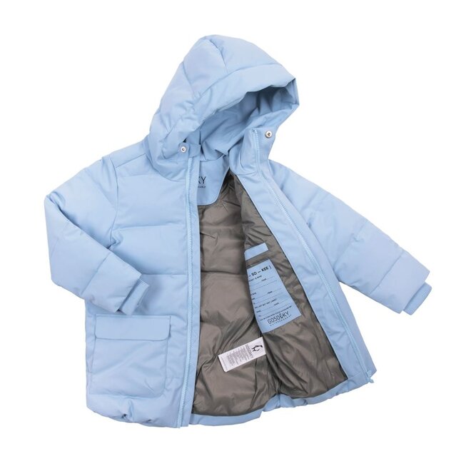 Gosoaky | Tiger Eye Winterjas Chambray Blue