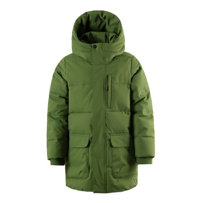 Tiger Eye Winterjas Pesto Green