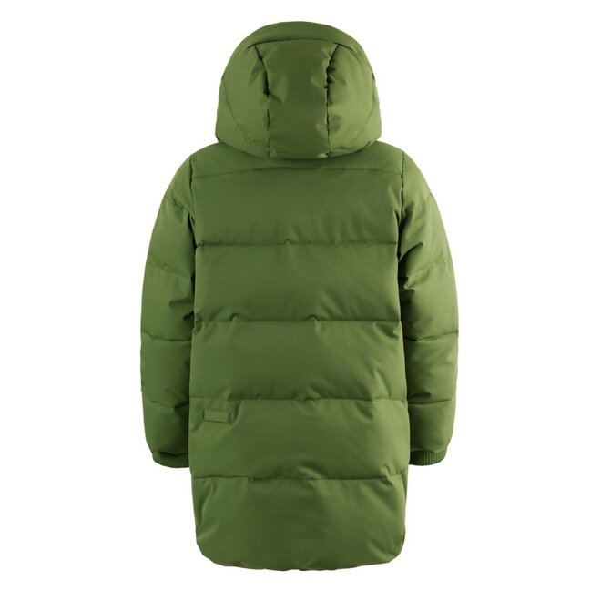 Gosoaky | Tiger Eye Winterjas Pesto Green